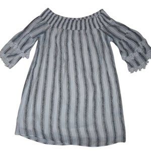 ALTAR'D STATE OFF-THE-SHOULDER DRESS